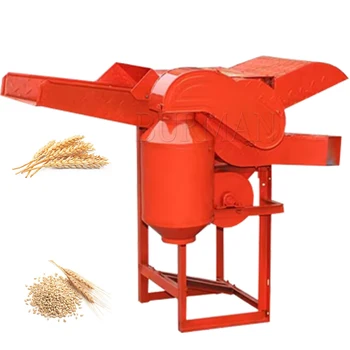  Простая в эксплуатации молотилка зерна Машина для обмолота кукурузы Молотилка для шелушения сельскохозяйственных культур