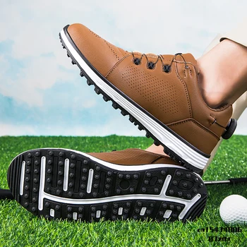 Профессиональная обувь для гольфа Мужчины Женщины Дышащие кроссовки для гольфа для мужчин Обувь для гольфа класса люкс Легкие кроссовки для гольфа Женские 4