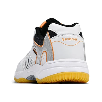 Профессиональная обувь для настольного тенниса, сетчатая дышащая и противоскользящая спортивная обувь, обувь для бадминтона, мужская теннисная обувь 1