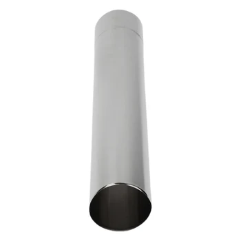  Профессиональная труба для печей Труба прочная практичная в использовании 20-40 см 20/30/40 см 20 см / 30 см / 40 см Вкладыш дымохода 1 шт