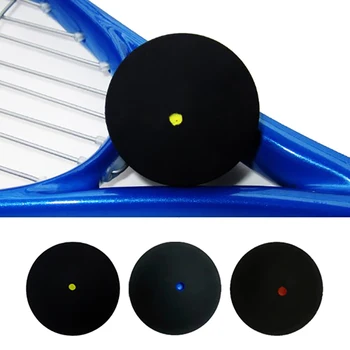 Профессиональный резиновый мяч для сквоша Ракетка для сквоша Red Dot Blue Dot Ball Fast Speed для начинающих или аксессуаров для тренировок