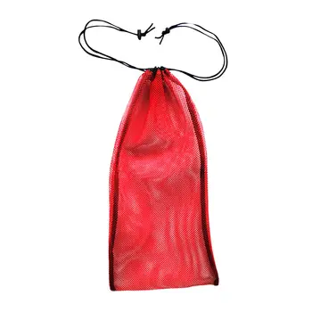 Прочная нейлоновая сетчатая сумка на шнурке для снаряжения для подводного плавания с аквалангом 3