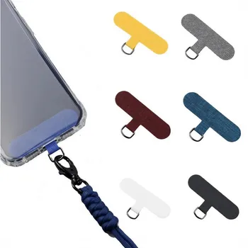 Прочная прокладка ремешка для ремешка телефона для Samsung IPhone Mi Мобильный телефон Charm Tether Универсальная карта безопасности с защитой от потери