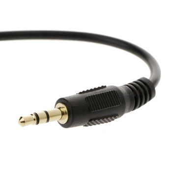 Прочный металлический кабель из ПВХ Двойной 90 градусов под прямым углом 3,5 мм Папа к папе стерео AUX кабель для автомобильного динамика AUX 0