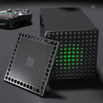 пыленепроницаемый сетчатый фильтр Jack Stopper Kit Крышка для игровой консоли Xbox Series X Пластиковые аксессуары Заглушки Пакет Протектор 4