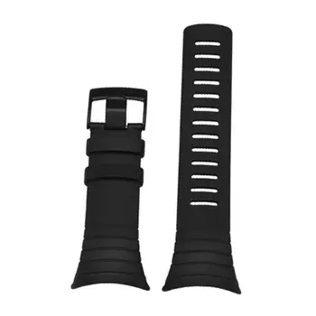 Регулируемый силиконовый сменный ремешок для часов Ремешок на запястье для аксессуаров для носимых устройств серии Suunto Core