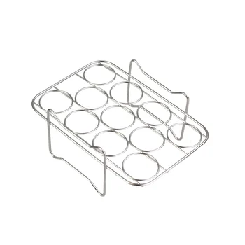  Решетка для пароварки для яиц Стойка для фритюрницы из нержавеющей стали для аксессуаров для фритюрницы NINJA Foodi DZ201/401 0