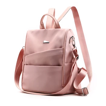 Роскошные женские рюкзаки Модные нейлоновые женские сумки через плечо Женская дорожная сумка большой емкости Повседневные школьные сумки для девочек-подростков