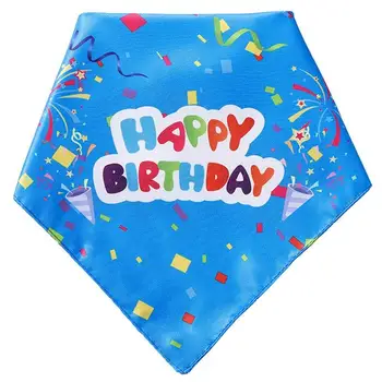 С днем рождения Топпер для торта Акриловые Буквы Топперы Для Торта Принадлежности Для Вечеринок С Днем Рождения Золотой Цвет Украшения Для Торта Для Собак Питомец 0