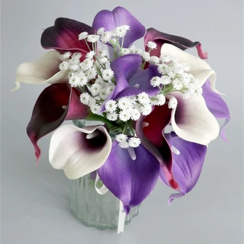 Свадебный букет Калла-Лилия Цветок Невеста Свадебный букет Центральный элемент композиции 2