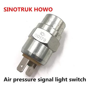 Световой выключатель сигнала давления воздуха, адаптированный к датчику клапана ручного тормоза Sinotruk Howo реле давления ручного тормоза