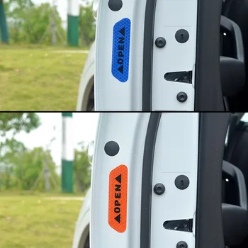 Светоотражающая наклейка предупреждающего знака для автомобилей и велосипедов для Mazda 2 5 8 Mazda 3 Axela Mazda 6 Atenza CX-3 CX-4 CX-5 CX5 CX-7