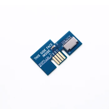 Синий для NGC Game Cube SD2SP2 SDLoad SDL для замены деталей для ремонта кардридера Micro SD TF