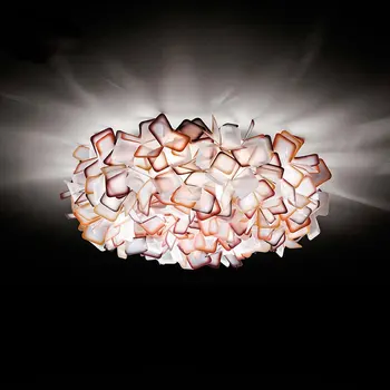 скандинавский минималистичный цветок светодиодный подвесной светильник акриловый спальня E27 Гостиная ресторан светильники лампа современный 1