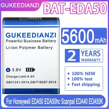 Сменный аккумулятор BAT-EDA50 для Honeywell EDA50 EDA50hc Scanpal EDA40 Аккумулятор 5600 мАч + номер отслеживания