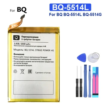 Сменный аккумулятор BQ-5514L для BQ BQ-5514L BQ-5514G для мобильного телефона Micromax ACBPN50M03 5000 мАч