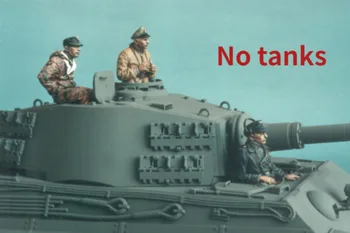 Смоляная фигура Диорама в масштабе 1/35 Исторический военный танк 3 В разобранном и неокрашенном виде Бесплатная доставка Хобби Игрушки