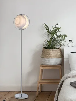 Современная скандинавская спальня прикроватная лампа настольная лампа модель комнаты гостиная столовая атмосфера торшер