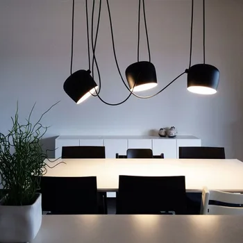 Современный светодиодный подвесной светильник Подвесная люстра для гостиной, столовой, спальни, ресторана, кухни, лофта, осветительного прибора, блеска