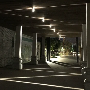 Современный светодиодный подоконник Теплый свет Настенные бра Светильники 360 градусов Луч Дверной Рамы Линейные Светильники для коридора Отель Проход Бар 5