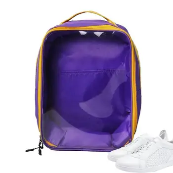 Спортивная сумка для обуви Футбольная тренировочная обувь на молнии Сумка для хранения с ручкой Дорожные предметы первой необходимости для футбольной обуви Баскетбольные кроссовки 0