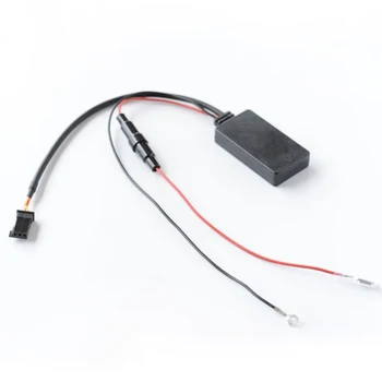 Стереофонический аудиоадаптер Bluetooth Aux кабель для входа Benz E / CLS / SLK AUX 04-08 с модулем Comand System AUX Bluetooth