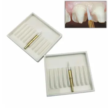 Стоматологический мягкий триммер Борс Керамический триммер для мягких тканей Триммер для зубов Отбеливающий имплантат Инструмент для стоматолога Продукт 0