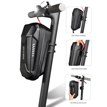 Сумка для электрического скутера EVA Пакет для хранения велосипеда Водонепроницаемая передняя сумка для скутера Xiaomi M365 Взрослый мужчина для запчастей для велосипеда