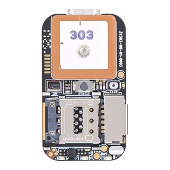  Супер Мини Размер GPS Трекер GSM AGPS Wifi LBS Локатор Бесплатное веб-приложение Отслеживание Диктофон ZX303 PCBA Внутри 87HE