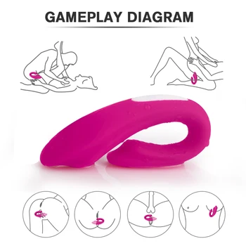 Товары для взрослых 9 режимов секс-игрушки для женщин беспроводной пульт дистанционного управления сгибаемый клитор вагинальный стимулятор вибратор 1