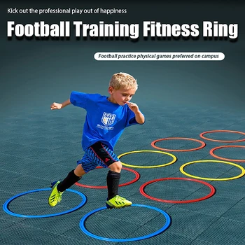 Тренировочный физический круг Тренировочный круг Физический круг Джампинг Хаус Футбол Тренировочный круг Круг ловкости