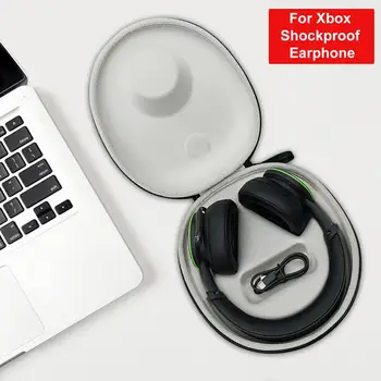 Ударопрочный портативный защитный геймпад Сумка для хранения наушников Пылезащитный чехол для переноски Чехол для Xbox Series X/s Контроллер Гарнитуры