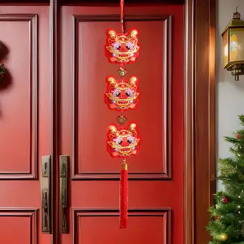 Украшение Китайского Нового Года с кисточкой Домашний Декор Благословение Фото Реквизит Дверь Знак Для Новоселья Стена Гостиная Дверь Спальня 2