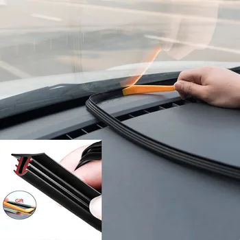 Универсальная уплотнительная лента приборной панели автомобиля Шумоизоляция Звукоизоляция для защиты края двери автомобиля Аксессуары для автодома Focus 3 Vectra