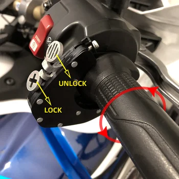 Универсальный круиз-контроль на руле Помощь при блокировке дроссельной заслонки Подходит для мотоцикла HONDA NC750 NC 750 S NC750X CR250R CR 250R 250 R 2023 4
