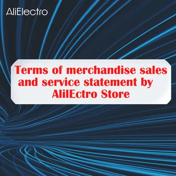 Условия продажи товаров и обслуживания AlilEctro Store 0