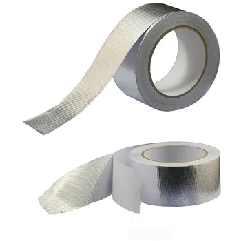  Утолщенная высокотемпературная уплотнительная лента из алюминиевой фольги / бумага из алюминиевой фольги