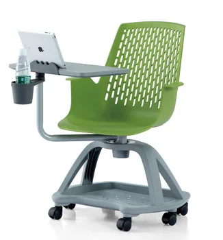 Учебный стул для конференций / Учебный и компьютерный стул для школьной офисной мебели Мобильный и складной стул