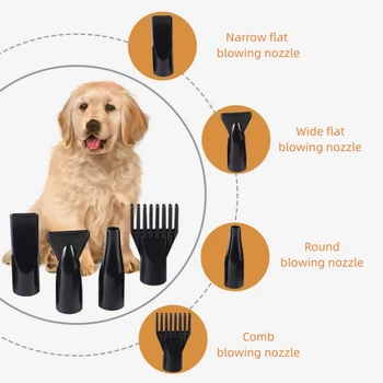 Фен для домашних животных высокой мощности Воздуходувка для выдувания волос артефакт воздуходувка для собак и кошек сушилка для домашних животных 2