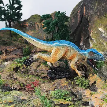 Фигурка животного Реалистичная фигурка динозавра Реалистичная модель динозавра Игрушка Образовательная фигурка из ПВХ с реалистичным для детей