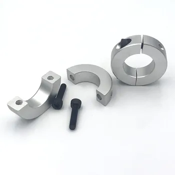  Фиксированные кольца из алюминиевого сплава Зажим Хомут Тип Хомут Вал Хомут 13 мм / 15 мм / 16 мм / 20 мм / 25 мм / 30 мм 1 шт. Высокое качество