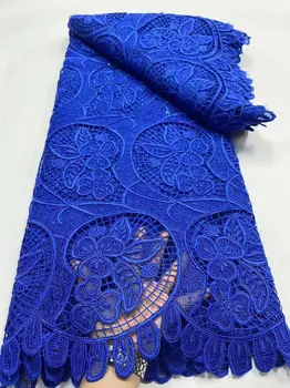 Французская сетчатая тюлевая кружевная ткань с камнем S-1308629 Высококачественные африканские нигерийские сетчатые гипюровые кружевные ткани для платья