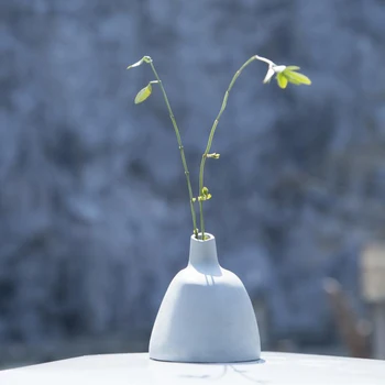 Цементная ваза Силиконовая форма Гостиная Украшение дома Цветочная композиция Бетонная гипсовая форма