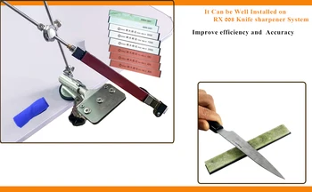 Ценная упаковка Точилка для ножей Набор каменных стержней для Apex / Ruixin pro / Tsprof/ hapstone/ Sy инструменты 3