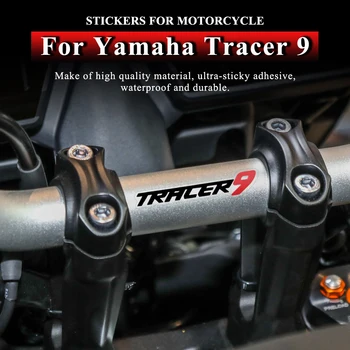 черные/серые/красные наклейки на мотоцикл для Tracer 9 2022 Наклейки на руль мотоцикла для аксессуаров Yamaha TRACER Tracer9 2021-2023