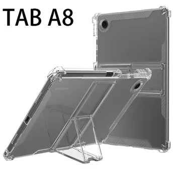 Чехол для Samsung GALAXY Tab A8 10,5-дюймовый SM-X200 SM-X205 SM-X207 Прозрачная крышка Funda Tab A8 10,5