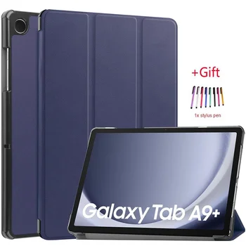 Чехол для планшета для Samsung Galaxy Tab A9 Plus 11-дюймовый 2023 Магнитный чехол Flio для Samsung Tab A9 + 11'' X210 X215 Чехол для планшета