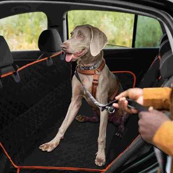  чехол для сиденья для собак Автокресло для собак Гамак для автомобиля Автомобильный коврик для собак Автомобильный чехол для домашних животных Протектор для домашних животных 4
