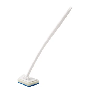 Щетка для чистки скраба с длинной ручкой Щетка для чистки плитки в ванной комнате T21C