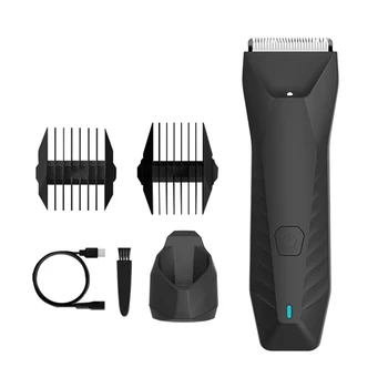 Электрический триммер для волос Бритва для стрижки тела Бритва для бороды Светодиодная бритва для мужчин Машинки для стрижки волос